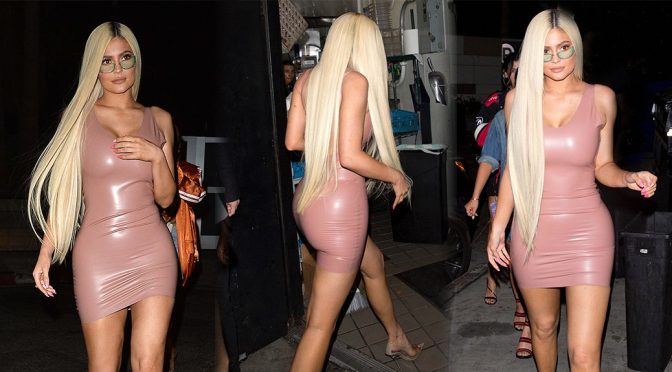 Kylie Jenner – Sexy Candids in West Hollywood