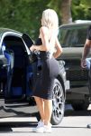 Kylie Jenner Sexy Dress
