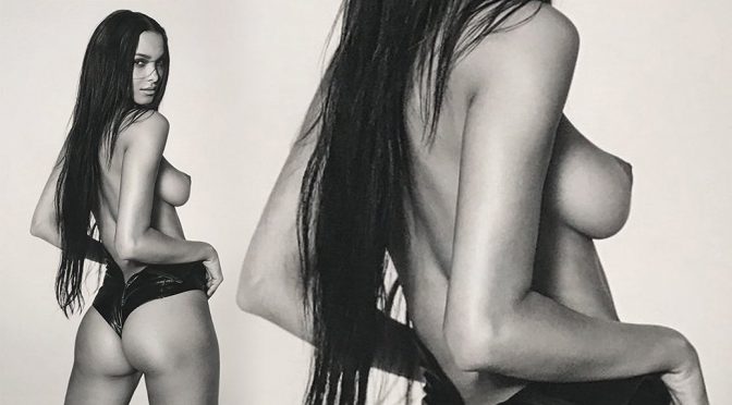 Lais Ribeiro – “Angels” Naked Photoshoot by Russell James