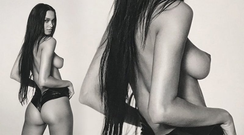 Lais Ribeiro – “Angels” Naked Photoshoot by Russell James