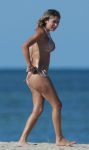 Laura Monroy Topless Sunbathing