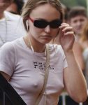 Lily Rose Depp Sexy Ass