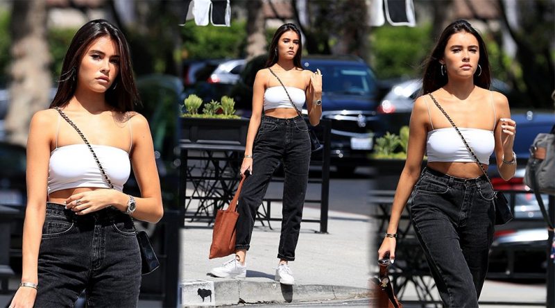 Madison Beer – Sexy Candids in West Hollywood