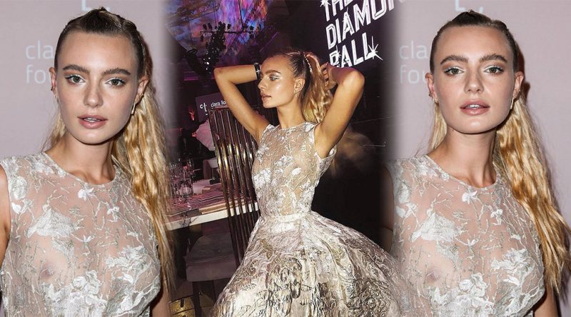Maya Stepper – Rihanna’s 4th Annual Diamond Ball in New York