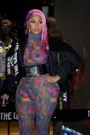 Nicki Minaj Braless Seethrough Boobs