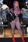 Nicki Minaj Braless Seethrough Boobs