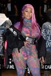 Nicki Minaj Braless Seethrough Boobs