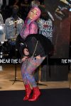 Nicki Minaj Braless Seethrough Boobs