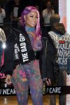 Nicki Minaj Braless Seethrough Boobs