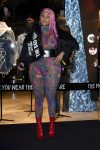 Nicki Minaj Braless Seethrough Boobs