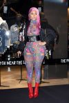 Nicki Minaj Braless Seethrough Boobs