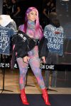 Nicki Minaj Braless Seethrough Boobs