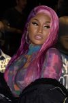 Nicki Minaj Braless Seethrough Boobs
