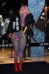 Nicki Minaj Braless Seethrough Boobs