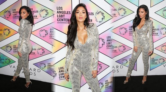 Nicole Scherzinger – Los Angeles LGBT Center’s 49th Anniversary Gala Vanguard Awards