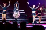 Nicole Scherzinger Sexy On Stage In Brasov