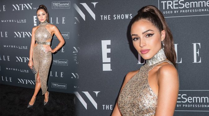 Olivia Culpo – E!, ELLE & IMG Celebrate the Kick-Off To NYFW