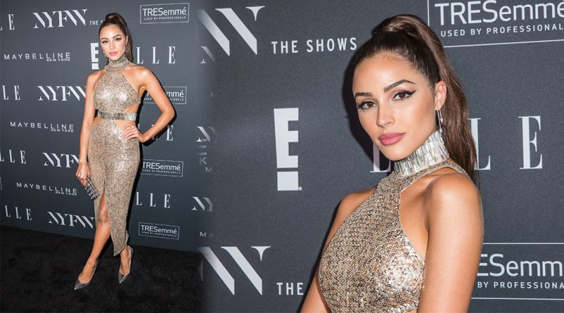 Olivia Culpo – E!, ELLE & IMG Celebrate the Kick-Off To NYFW