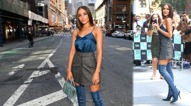 Olivia Culpo – Sexy Candids in New York