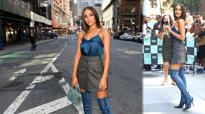 Olivia Culpo – Sexy Candids in New York