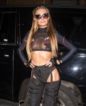 Paris Hilton Pantyless Upskirt
