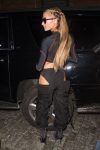 Paris Hilton Pantyless Upskirt