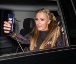 Paris Hilton Pantyless Upskirt
