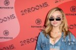 Peyton Roi List Sexy Cleavage