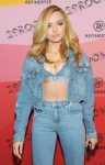 Peyton Roi List Sexy Cleavage