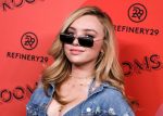 Peyton Roi List Sexy Cleavage