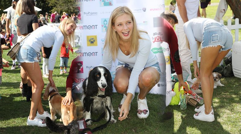Rachel Riley – PupAid Puppy Farm Awareness Day in London