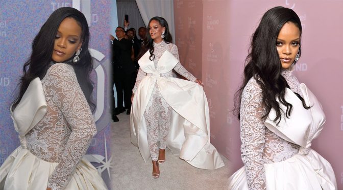Rihanna – Rihanna’s 4th Annual Diamond Ball in New York