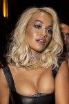 Rita Ora Big Cleavage