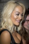 Rita Ora Big Cleavage