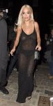 Rita Ora Braless Boobs