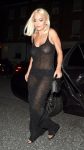 Rita Ora Braless Boobs