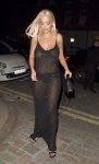 Rita Ora Braless Boobs