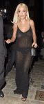 Rita Ora Braless Boobs