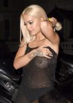 Rita Ora Braless Boobs