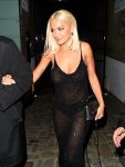 Rita Ora Braless Boobs