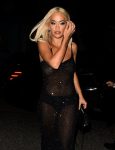 Rita Ora Braless Boobs