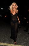 Rita Ora Braless Boobs