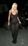 Rita Ora Braless Boobs