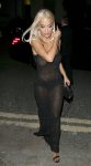 Rita Ora Braless Boobs