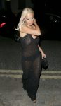 Rita Ora Braless Boobs