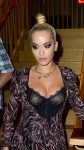 Rita Ora Sexy Sheer Bra