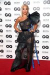 Rita Ora Sexy Sheer Dress