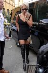 Rita Ora Sexy Upskirt ()