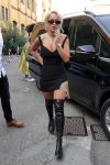 Rita Ora Sexy Upskirt ()
