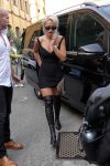Rita Ora Sexy Upskirt ()